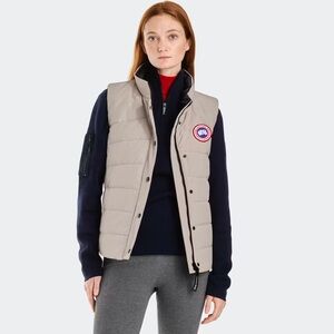 Canada Goose Freestyle Vest Limestone Women’s 3X $595 NWT
